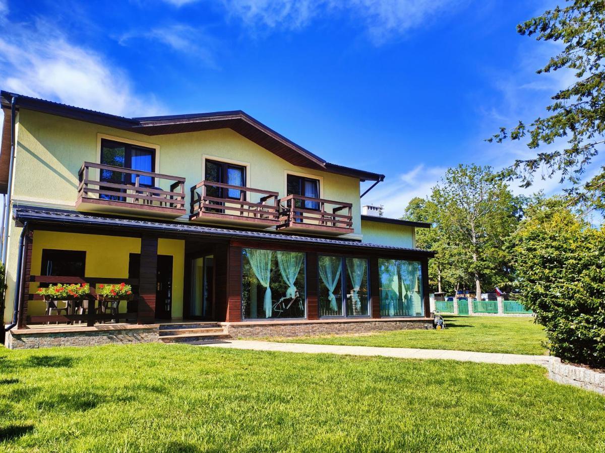 Pensjonat Lubar Dziwnów Exterior foto